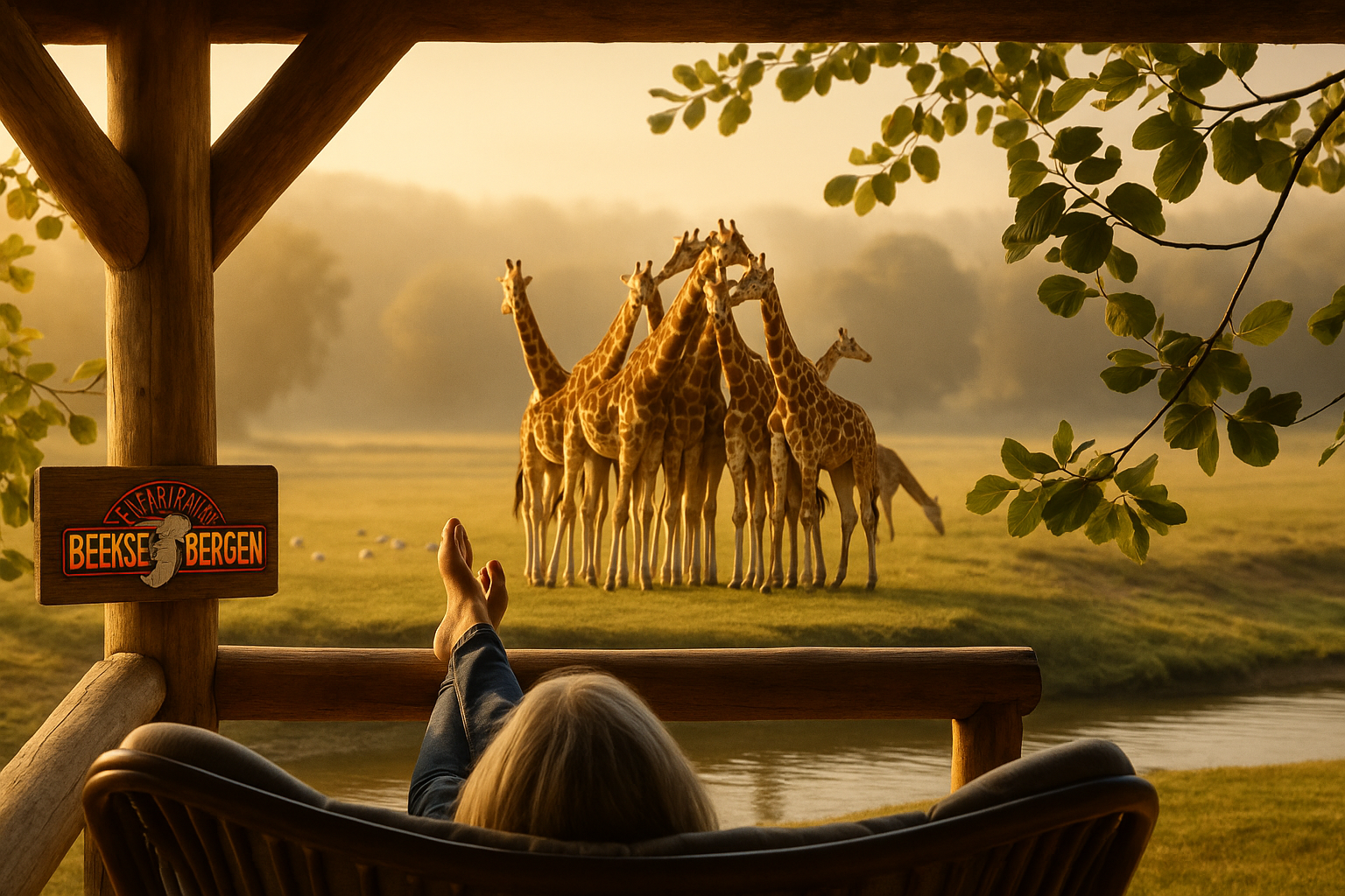 Beekse Bergen Safaripark — cinematic 360° campaign by Link AI Agency